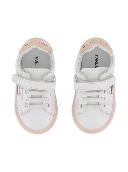Scarpa bambina Karl Lagerfeld bianca Karl Lagerfeld Kids | Z3118410P